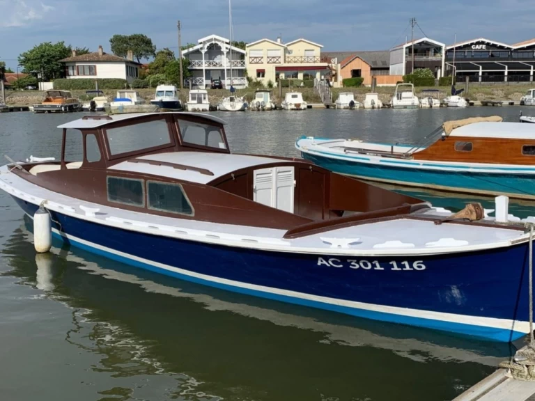 Location bateau Arcachon pas cher Pinasse