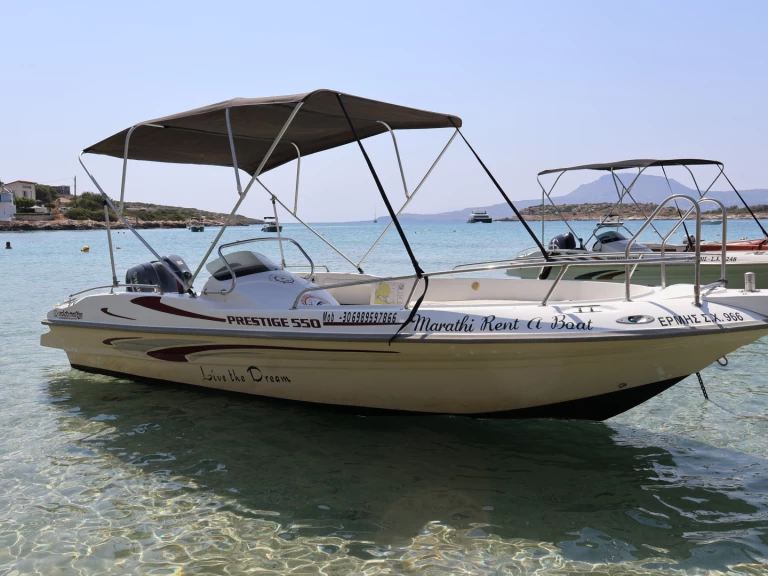 Location bateau Marathi pas cher Prestige 550