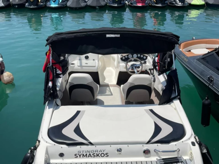 Location à Région de Tanger-Tétouan - Stingray 180RX sur SamBoat