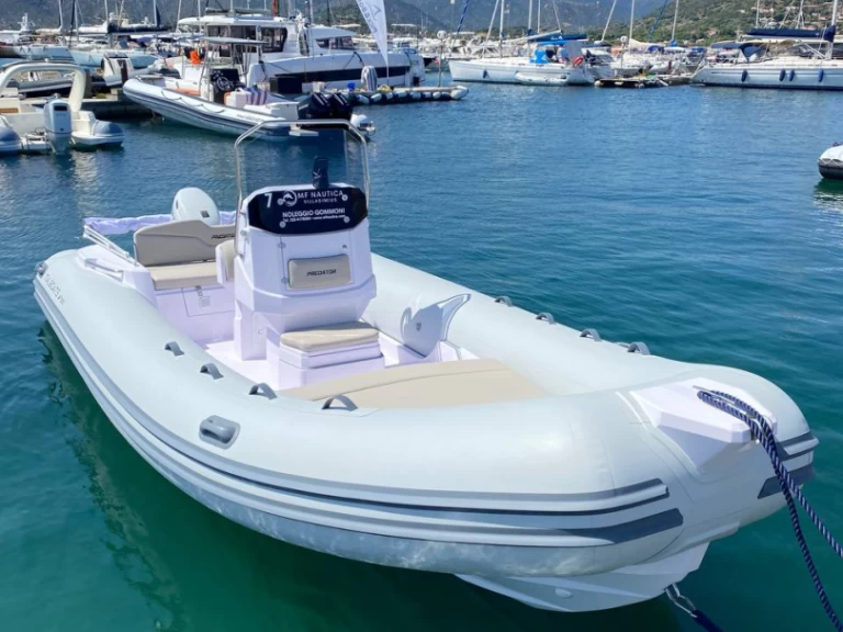 Location Semi-rigide à Villasimius - Italboats Predator 599 AS