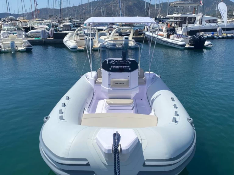 Location bateau Italboats Predator 599 AS à Villasimius sur Samboat