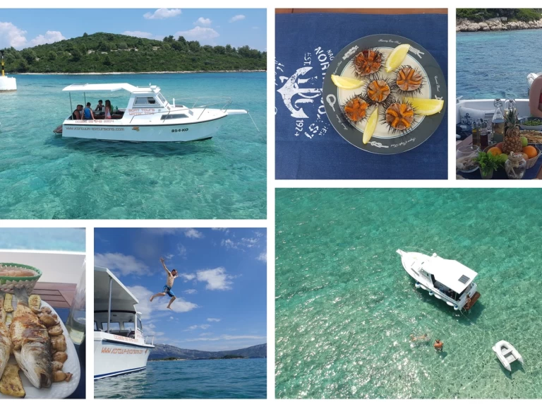 Location Bateau à moteur à Lumbarda - Jeanneau Lamparo