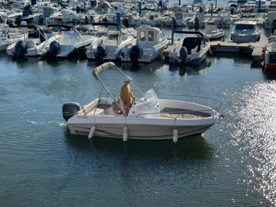 Yacht charter Argelès-sur-Mer cheap Cap Camarat 5.5 CC
