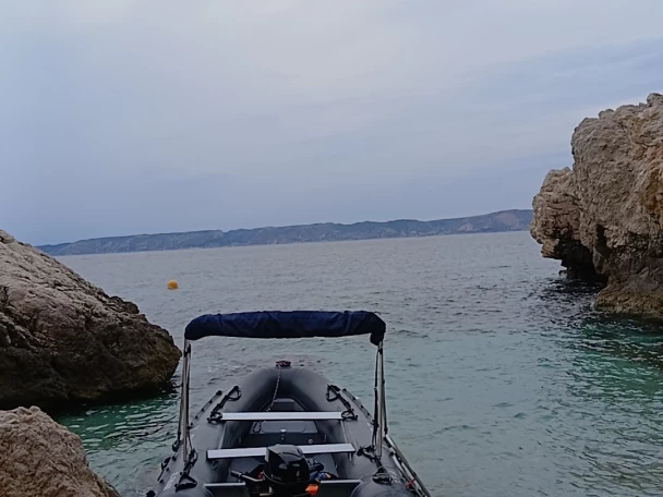 Semi-rigide à louer à Marseille au meilleur prix