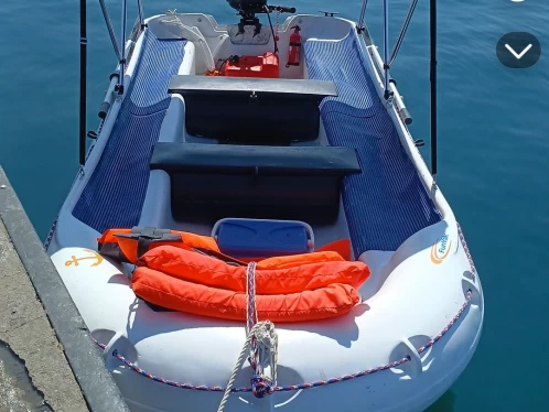 Louer Bateau à moteur avec ou sans skipper Fun Yak à Marseille