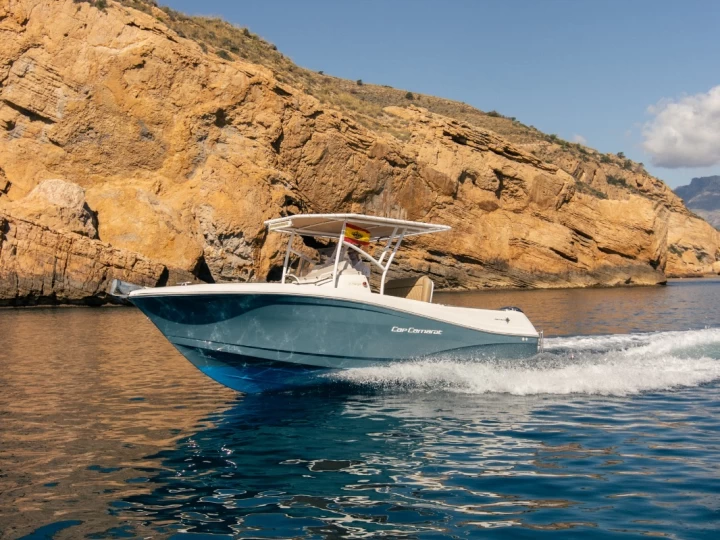 Location à Altea - Jeanneau Cap Camarat 7.5 CC sur SamBoat