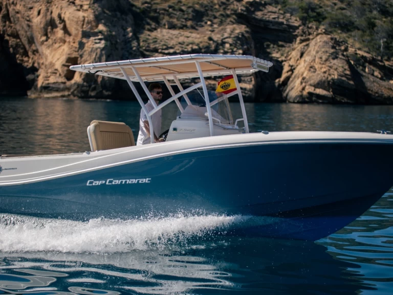 Location bateau Altea pas cher Cap Camarat 7.5 CC