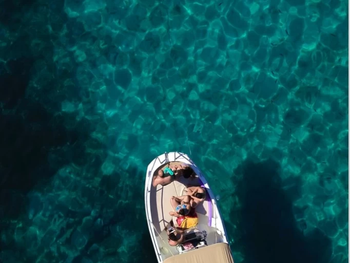 Location Bateau à moteur Idea Marine avec permis