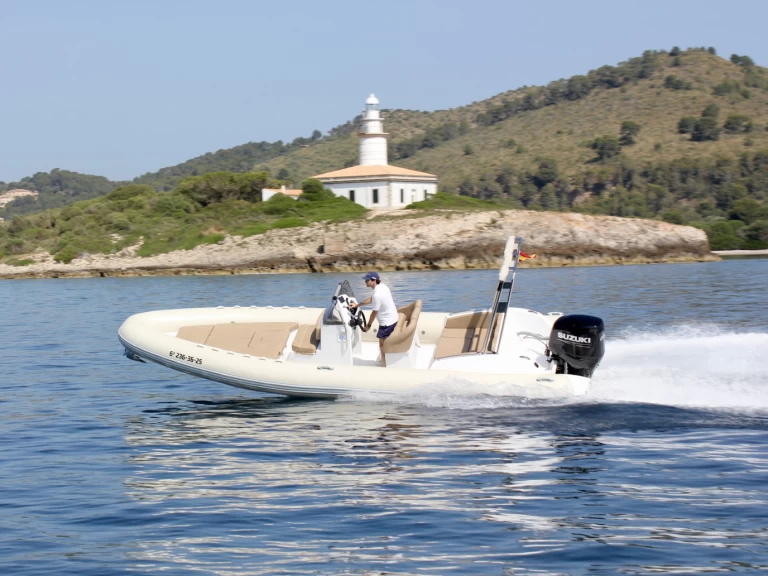 Location Semi-rigide à Alcúdia - Hydrosport 737