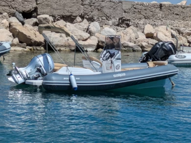 RIB för uthyrning Sorrento till det bästa priset 