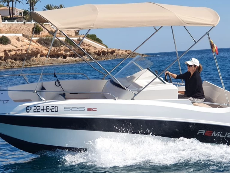 Location bateau Remus Remus 550 open à Torrevieja sur Samboat