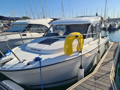 Uthyrning Motorbåt  i Les Sables-d'Olonne - Bénéteau Merry Fisher 695 S2
