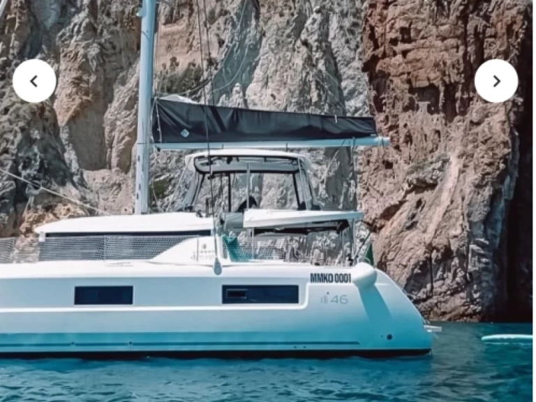 Louer Catamaran avec ou sans skipper Lagoon à Anzio