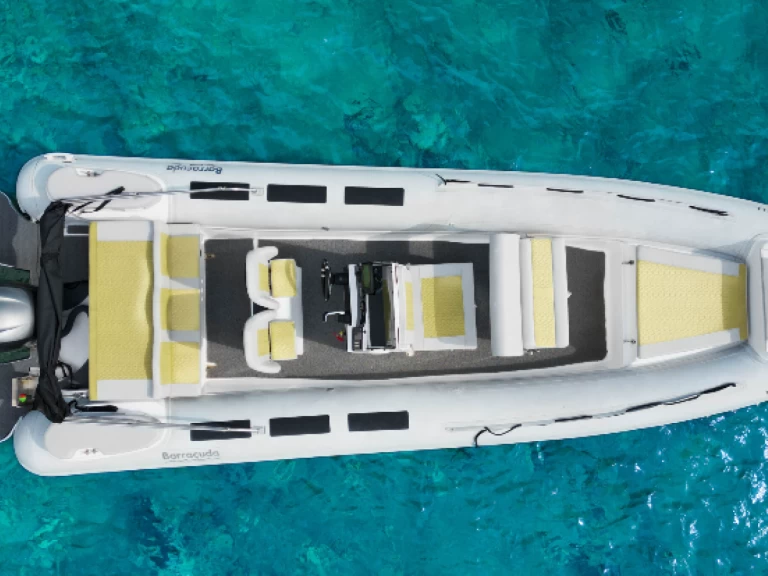 Location bateau Barracuda 7.5M à Chania sur Samboat