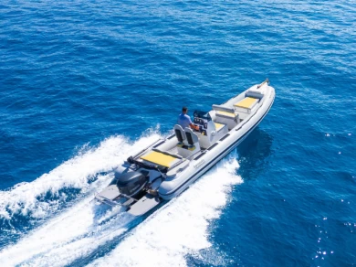 Noleggio Barca a motore con o senza skipper Barracuda a Chania
