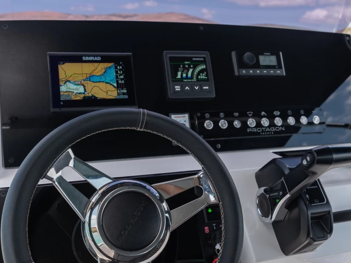 Location Bateau à moteur à Trogir - Protagon 25 Space