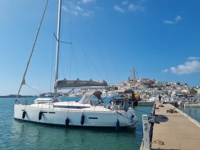 Noleggio Barca a vela a Ibiza (Ville) – Jeanneau Sun Odyssey 449
