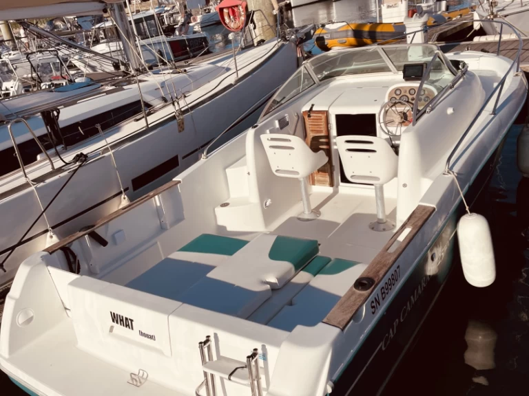 Jeanneau Cap Camarat 725 WA a louer à Larmor-Plage