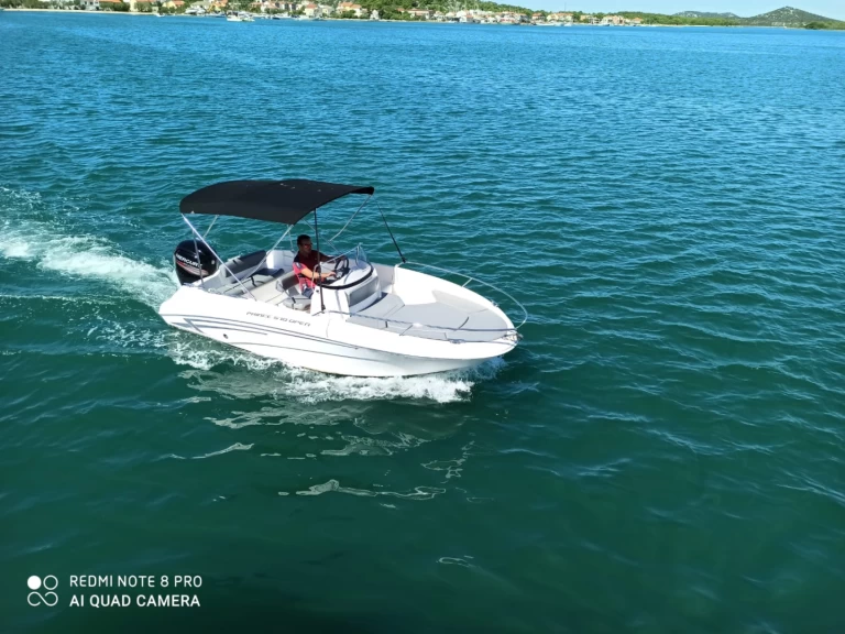 Location bateau Poljica pas cher Prince 570 Open