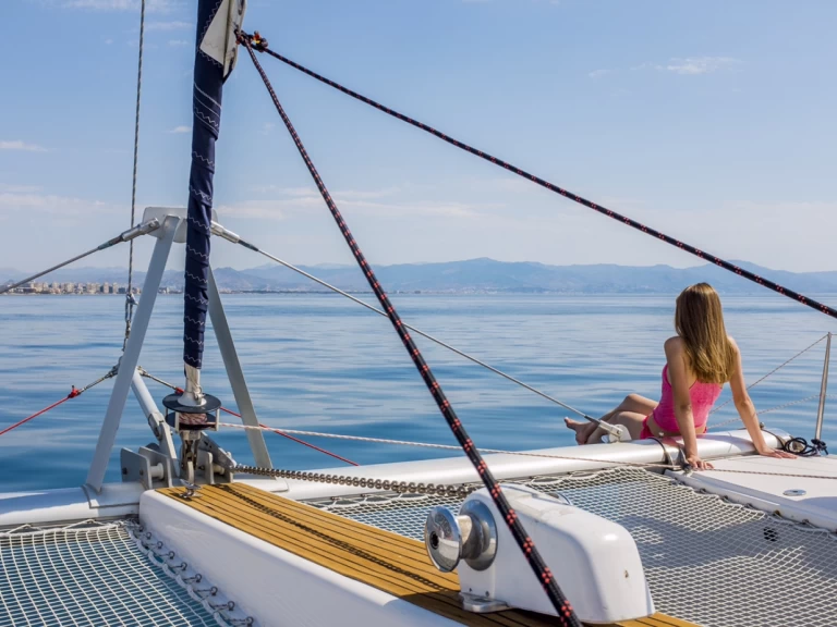 Location Catamaran à Théoule-sur-Mer - Lombardini Lady Hawke 39 Cabrio