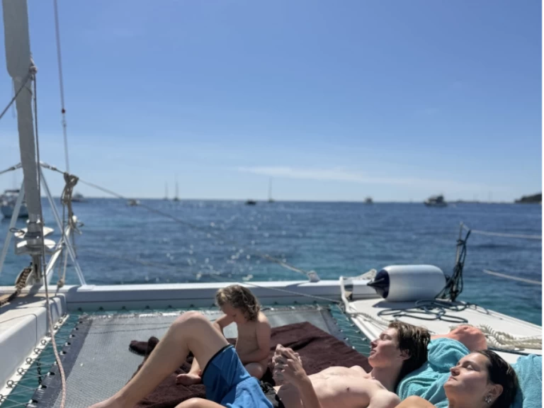 Location Catamaran à Théoule-sur-Mer - Lombardini Lady Hawke 39 Cabrio