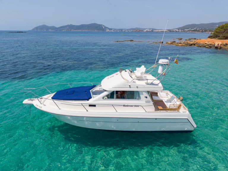 Location bateau Rodman Rodman 900 à Santa Eulària des Riu sur Samboat