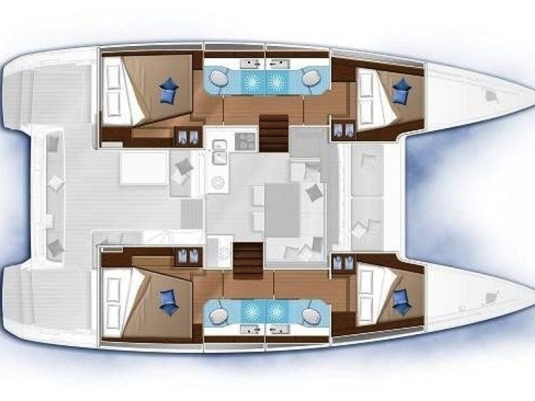 Location Catamaran Lagoon avec permis