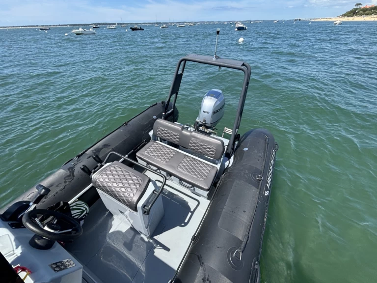 Location bateau Highfield Patrol 600 à Arcachon sur Samboat