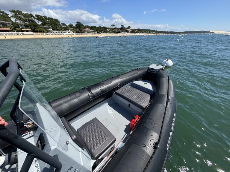 Location à Arcachon - Highfield Patrol 600 sur SamBoat