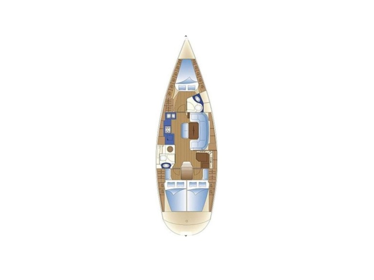 Louer Voilier avec ou sans skipper Bavaria à Vlychó