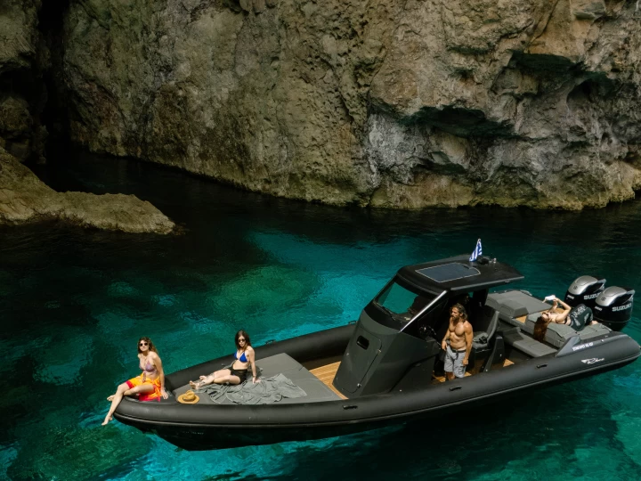 Location à Sifnos - Ribco SF-36X sur SamBoat