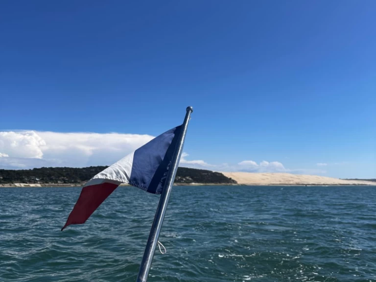 Location à Arcachon - oudhuijzer 580 - Électrique sur SamBoat