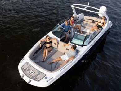 Motorboat rental in Cannes - Cranchi Turchese 24