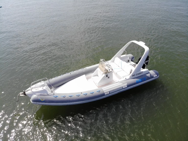 Location Semi-rigide Sacs avec permis