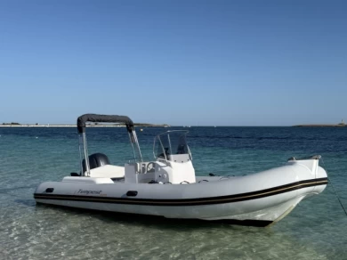 Noleggio Gommone Capelli con patente nautica
