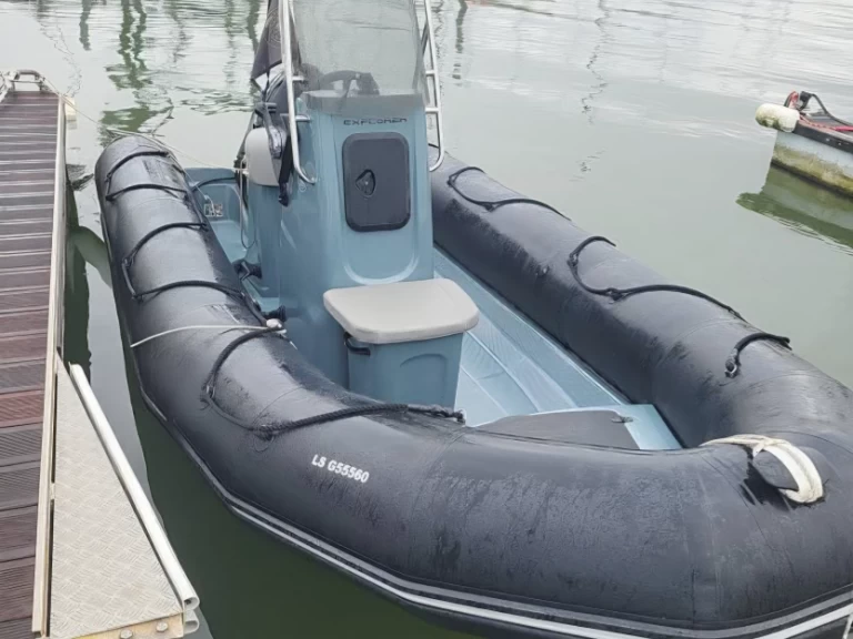 Louez un Bombard Explorer 550 à Les Sables-d'Olonne