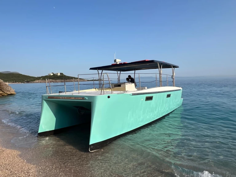 Location Catamaran Aliboats avec permis