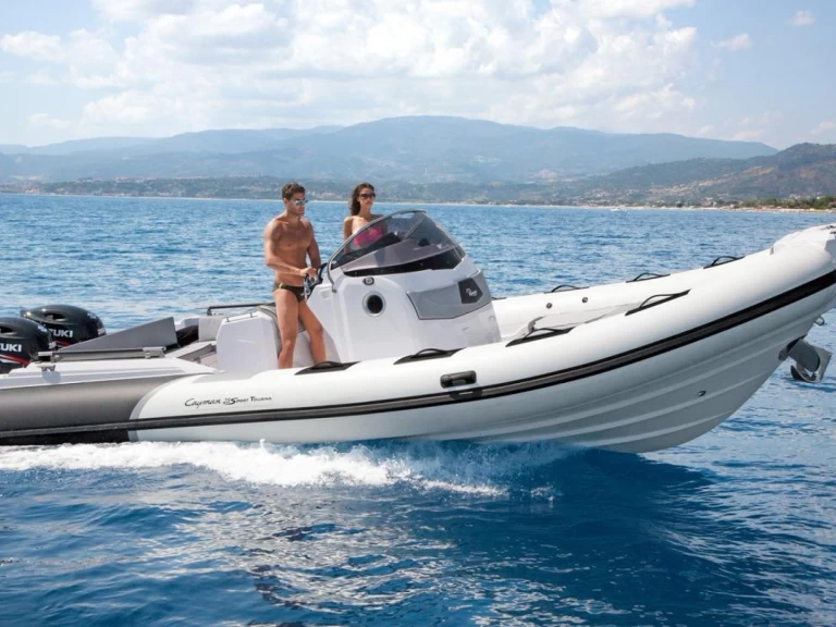 Location Semi-rigide Ranieri avec permis