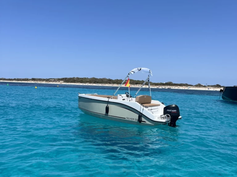 Location bateau Silver Yacht SILVER 555 à La Savina sur Samboat