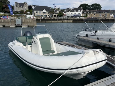 Hyra RIB med eller utan skeppare Zodiac La Trinité-sur-Mer 
