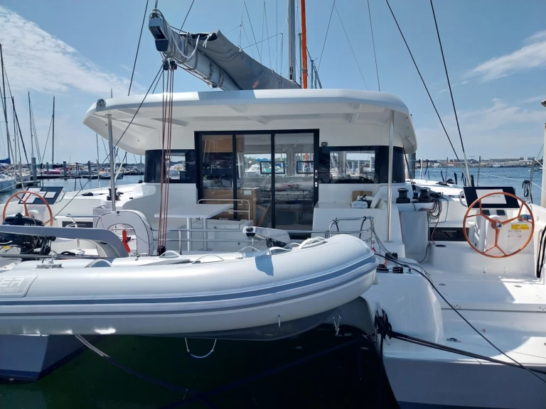 Location Catamaran Excess avec permis