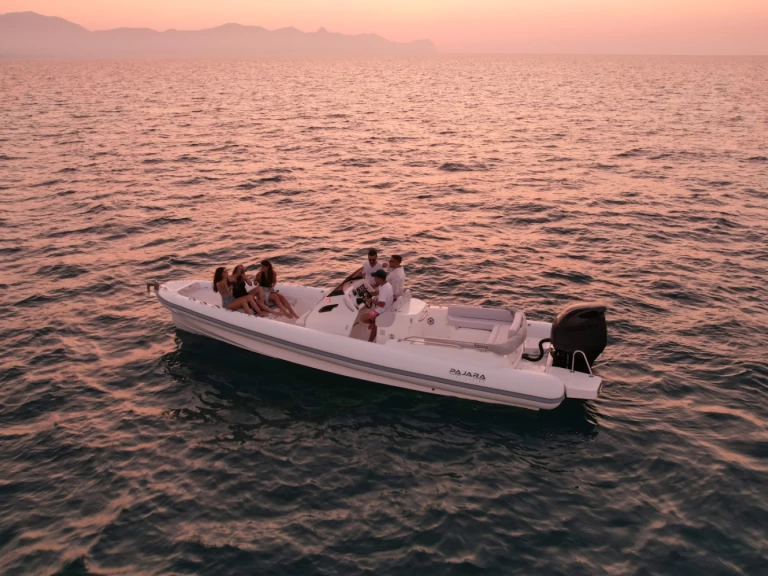 Location bateau Pajara Pajara ribs 28 à Porto di Balestrate sur Samboat