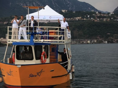 Canal boat to hire Sirmione at the best price