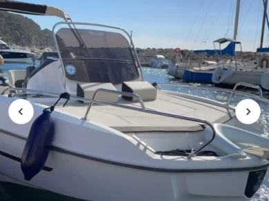 Motorboat for rent Carry-le-Rouet at the best price
