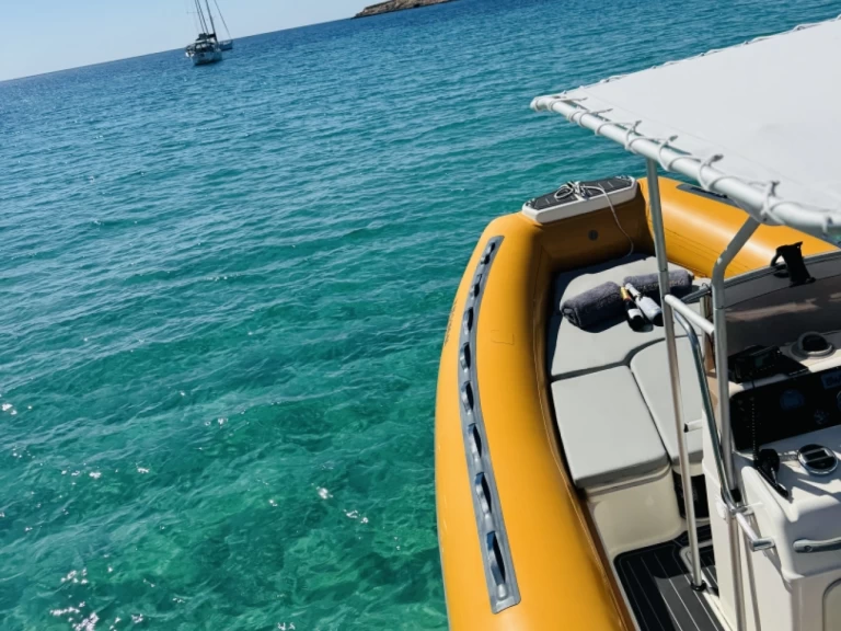 Location bateau SEVEN FIFTY  400 à Sant Antoni de Portmany sur Samboat