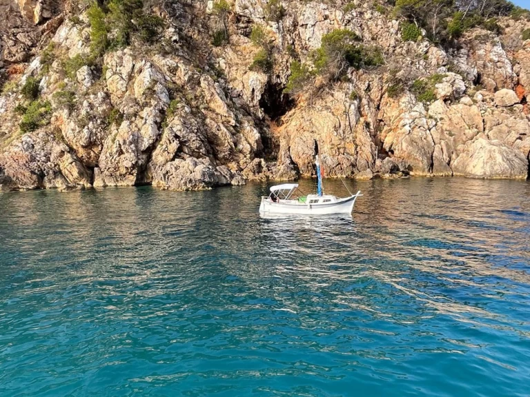 Location bateau Plastic Siller Superpescadou à Portinatx sur Samboat