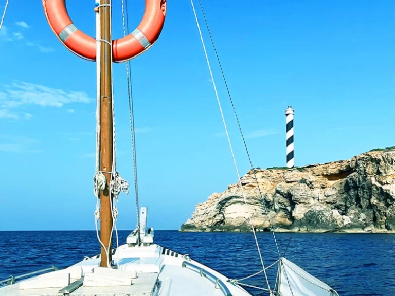 Louer Voilier avec ou sans skipper Plastic Siller à Portinatx