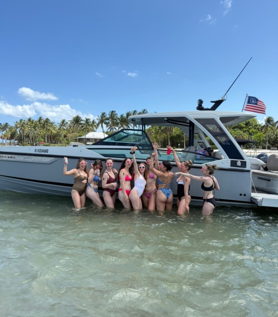 Saxdor 320 GTO eco solar yacht charter in West Palm Beach, United States