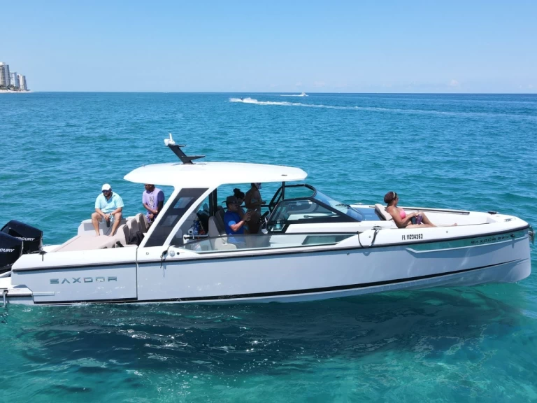 Location bateau West Palm Beach pas cher Saxdor 320 GTO