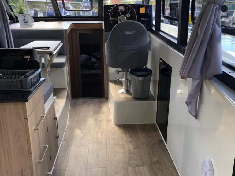 Futura 36 a louer à Rheinsberg